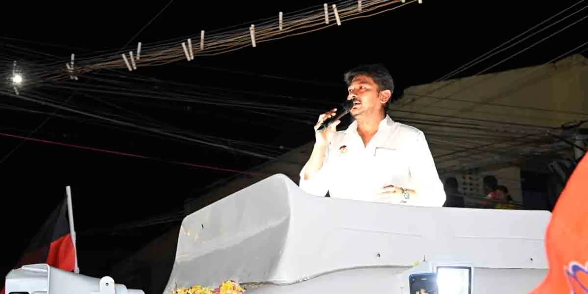 "Governorship for OPS soon; Edappadi in BJP"- Udayanidhi speech in Erode