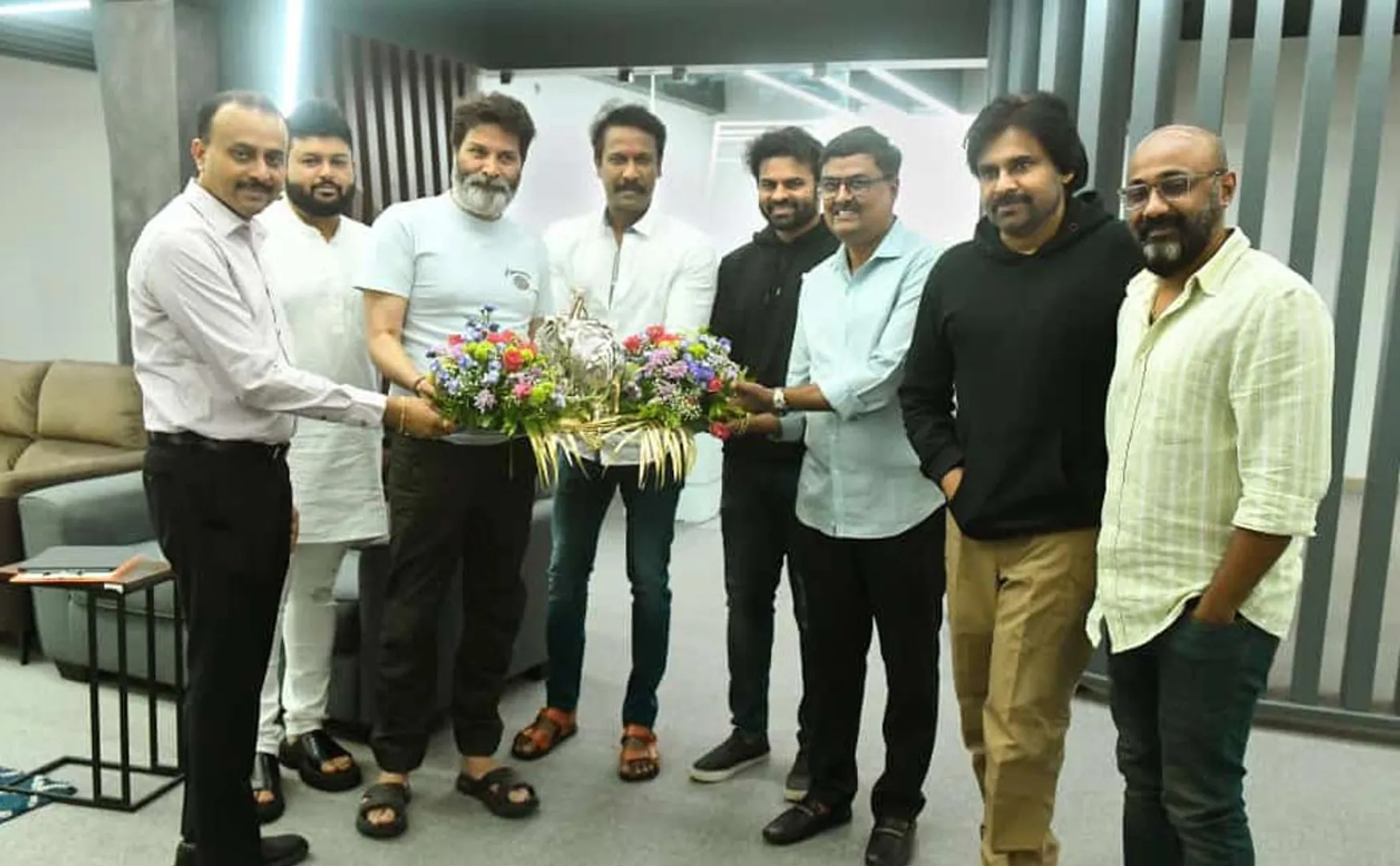 pawan kalyan samuthirakani project shooting starts today 