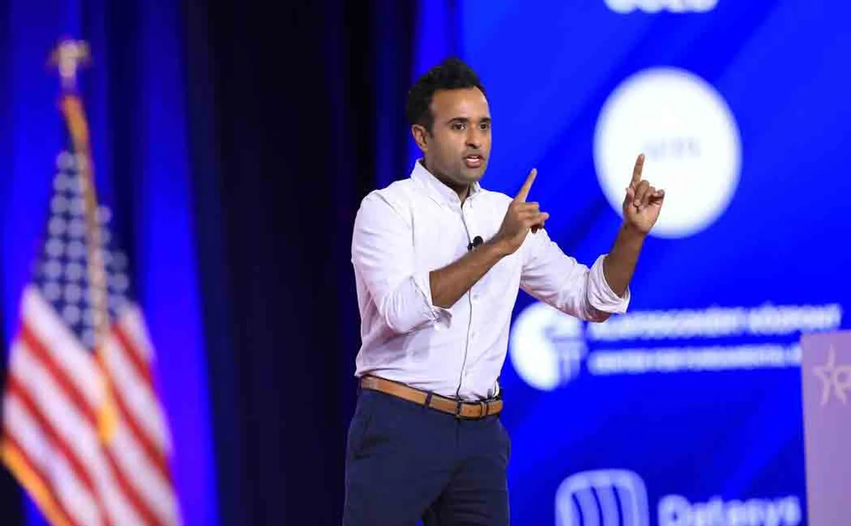 Indian in US presidential election!