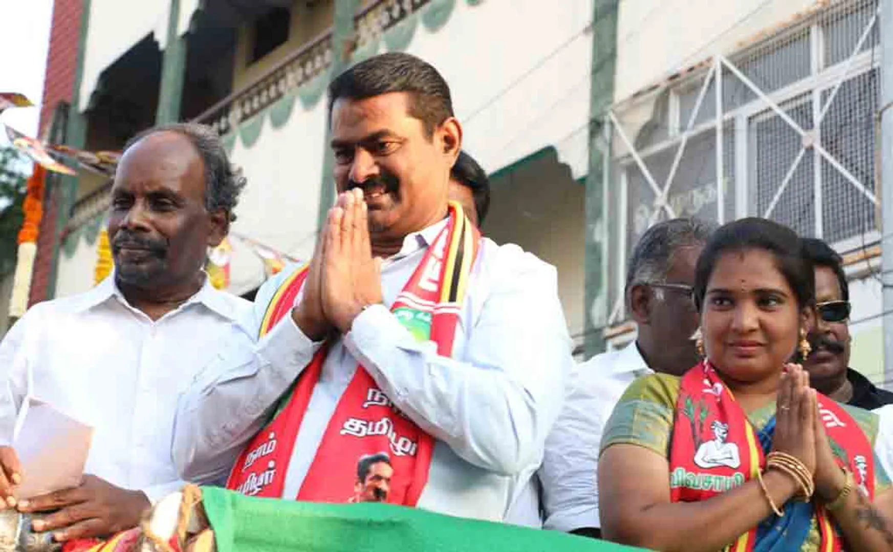 A case has been filed against Naam Tamil Party candidate Maneka