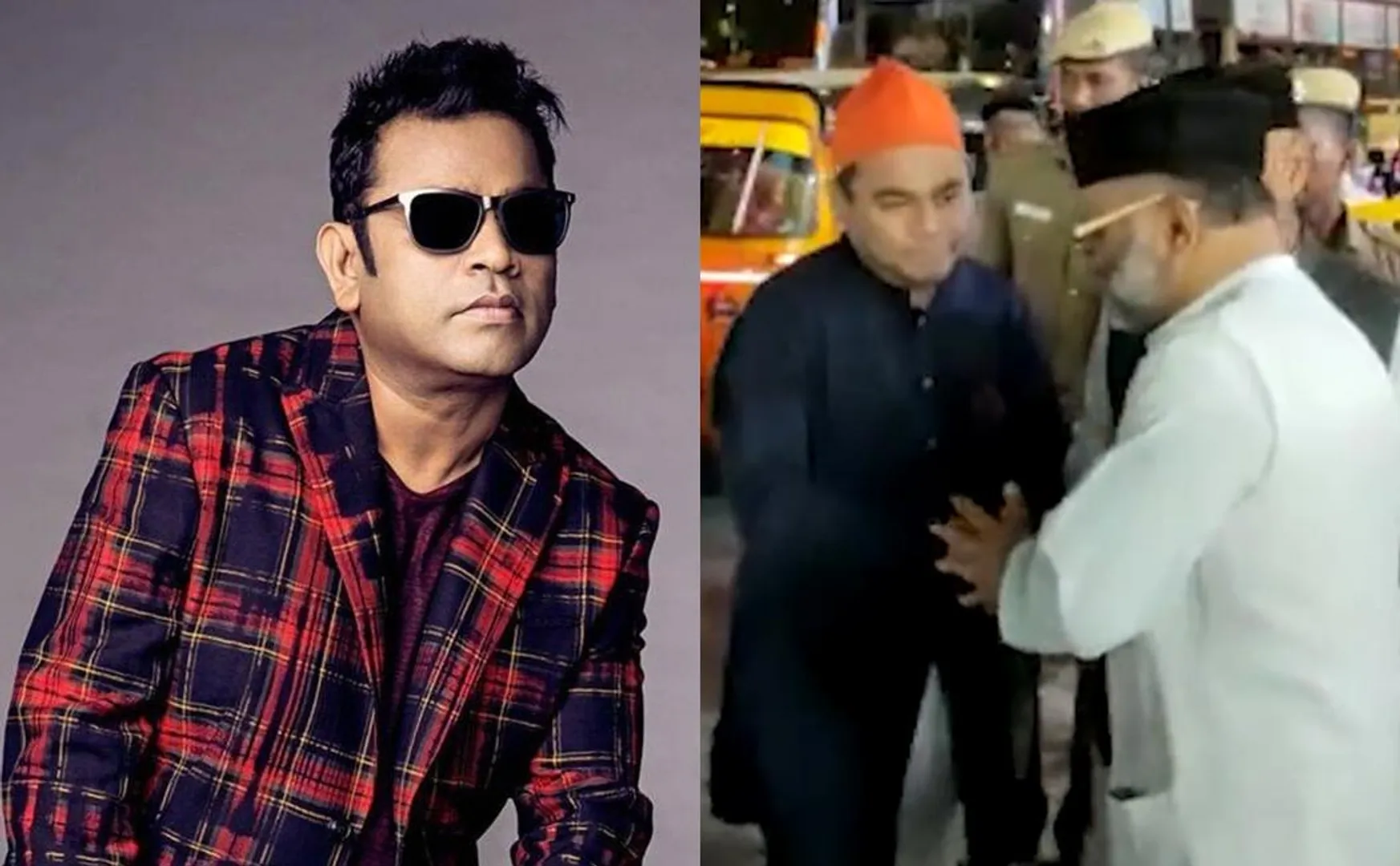 ar rahman at santhanakoodu festival