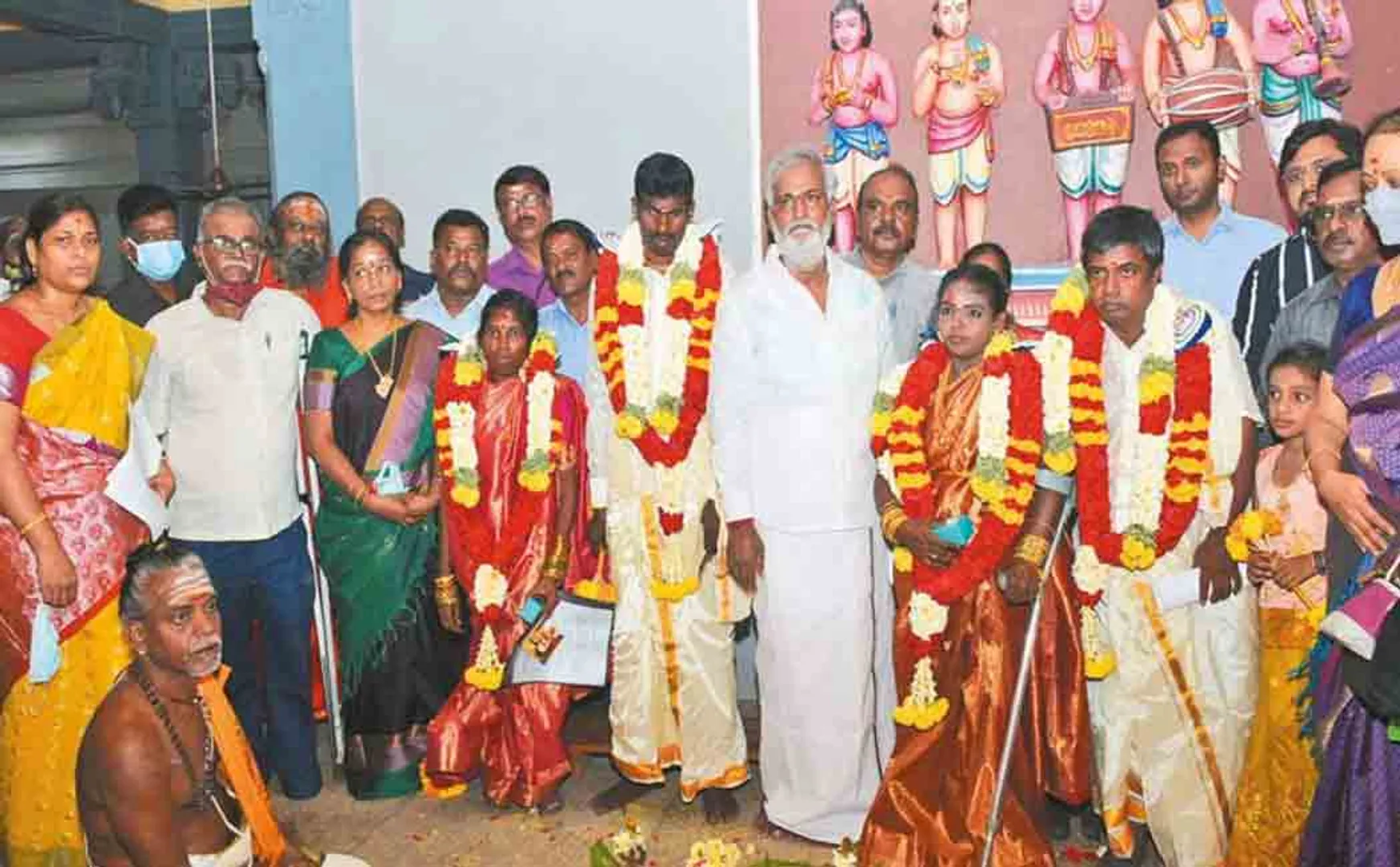 free marriage; Tamil Nadu Govt Offered List; New order