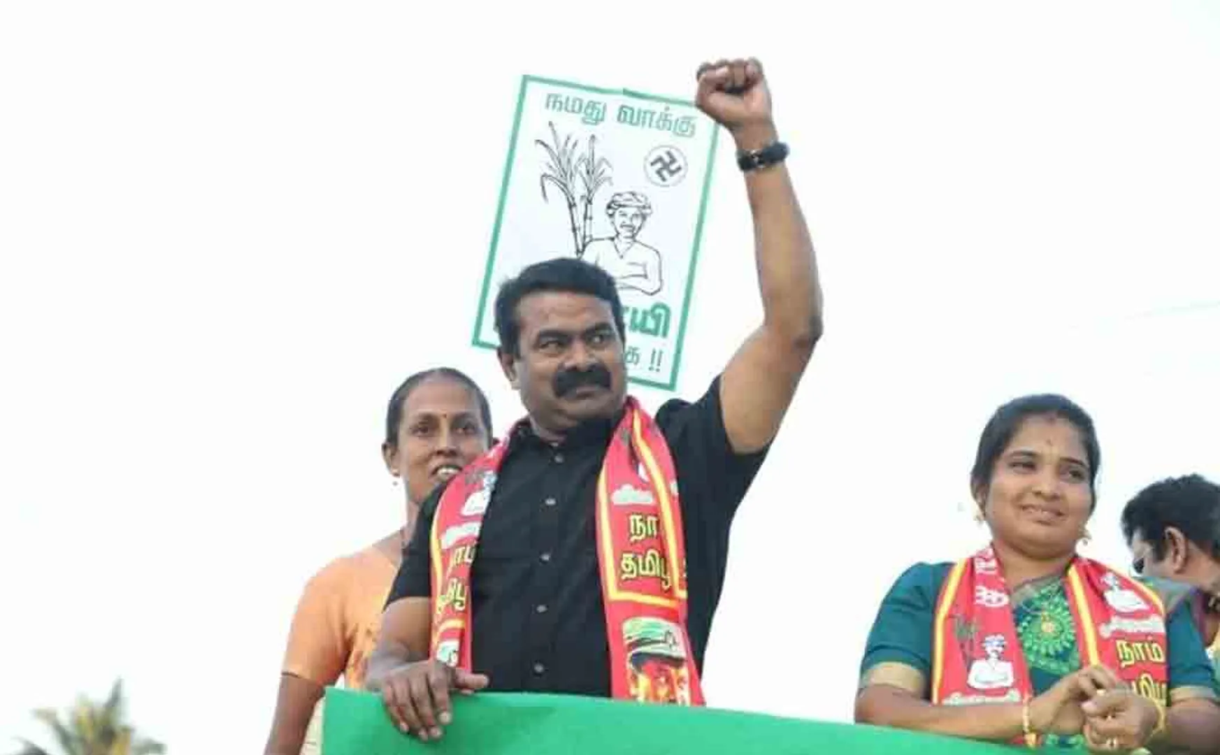 Case registered against Naam Tamil candidate; Frenzy among reporters