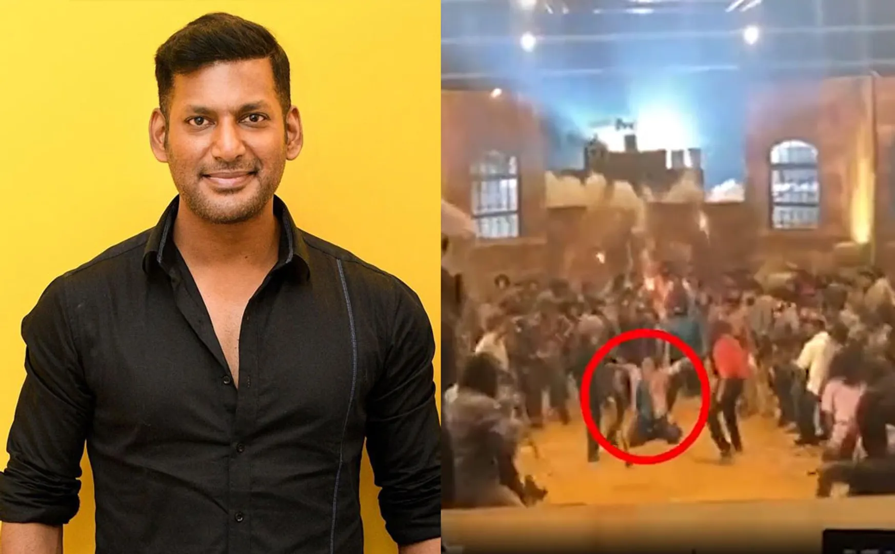vishal about mark antony shooting spot 