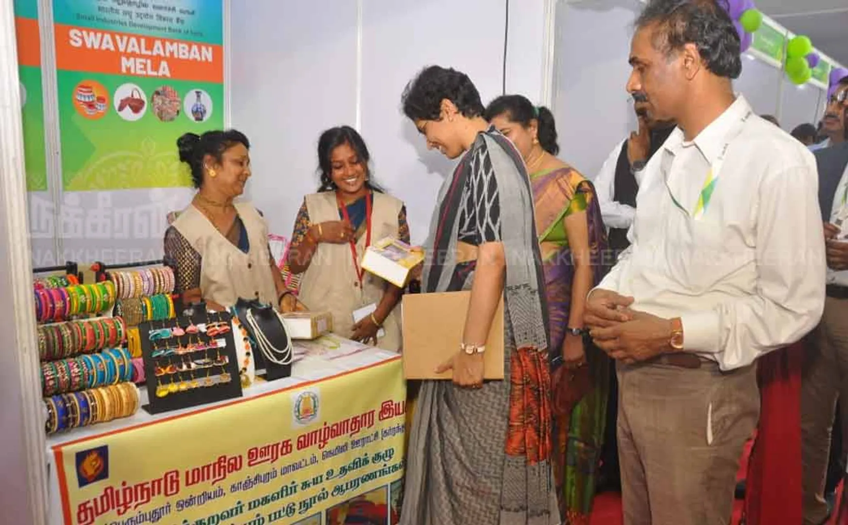 women independent producer exhibition in chennai  