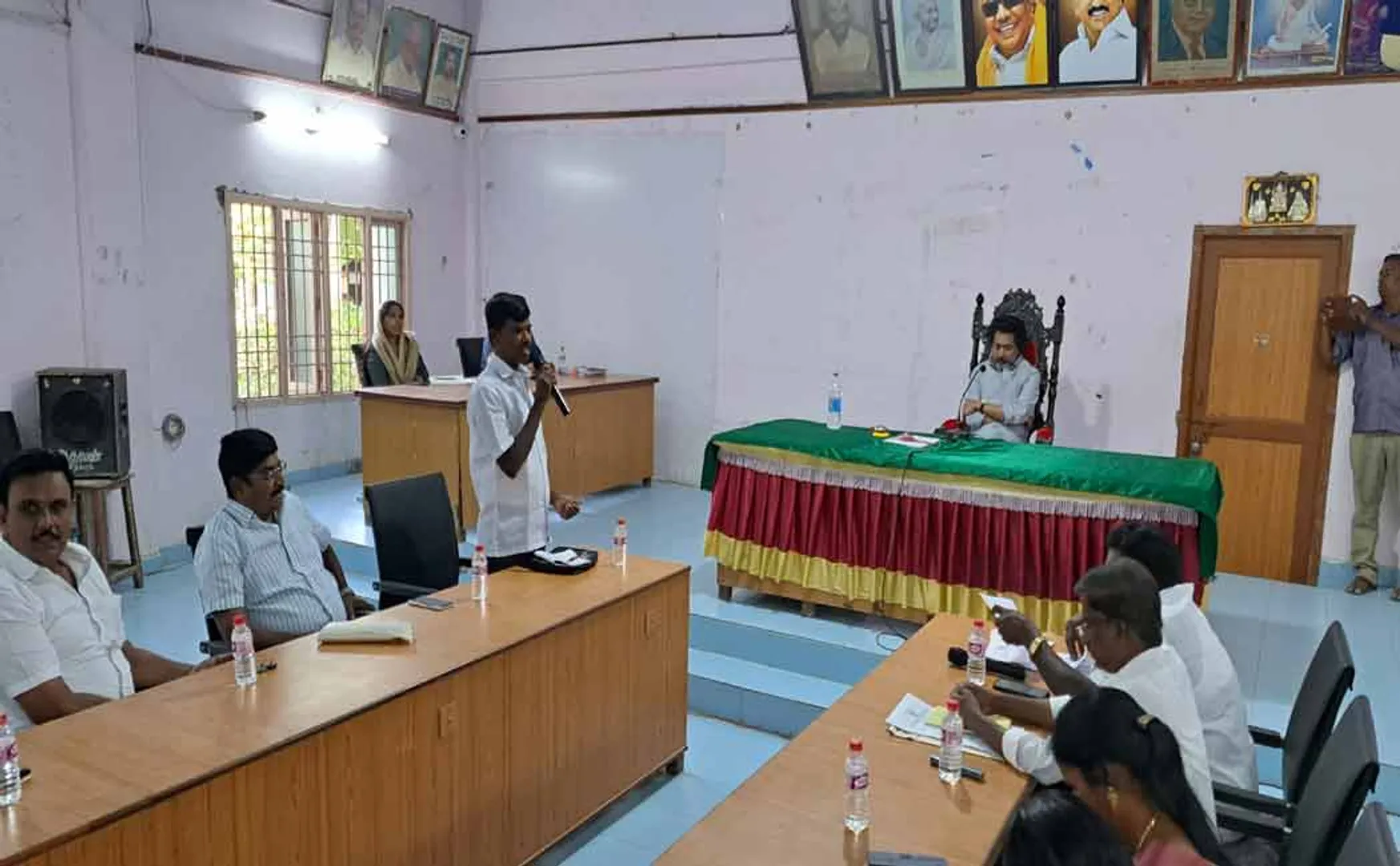 chidambaram municipality meeting councillor request 