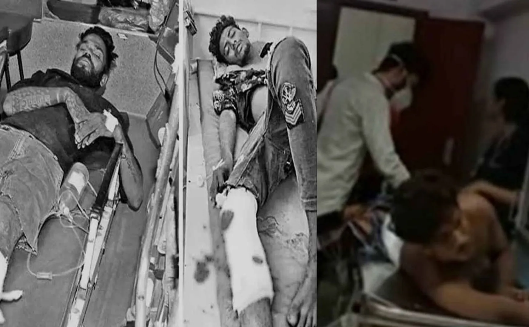 Human rights activists comments against police shot and caught criminals tamilnadu