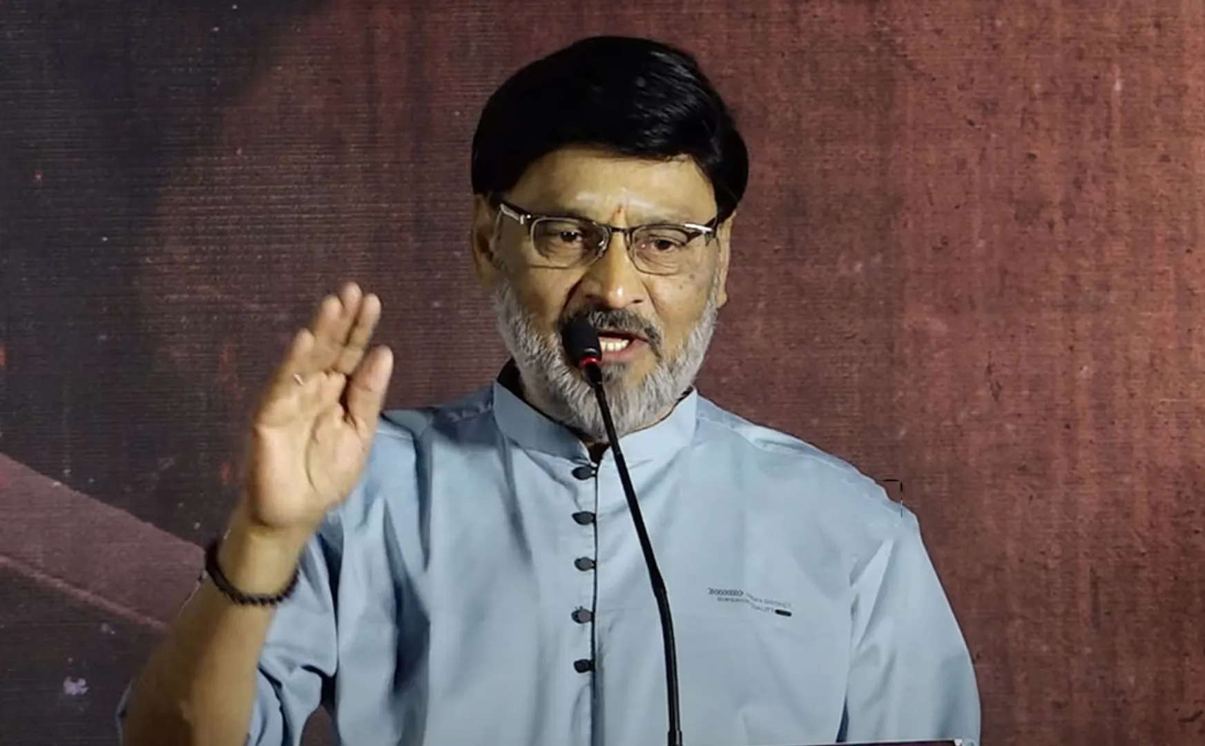 Bhagyaraj speech at ARIYAVAN Movie Press 