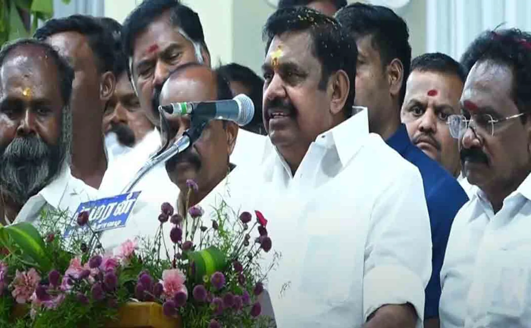 Edappadi Palanisami on the verdict in the AIADMK general committee case