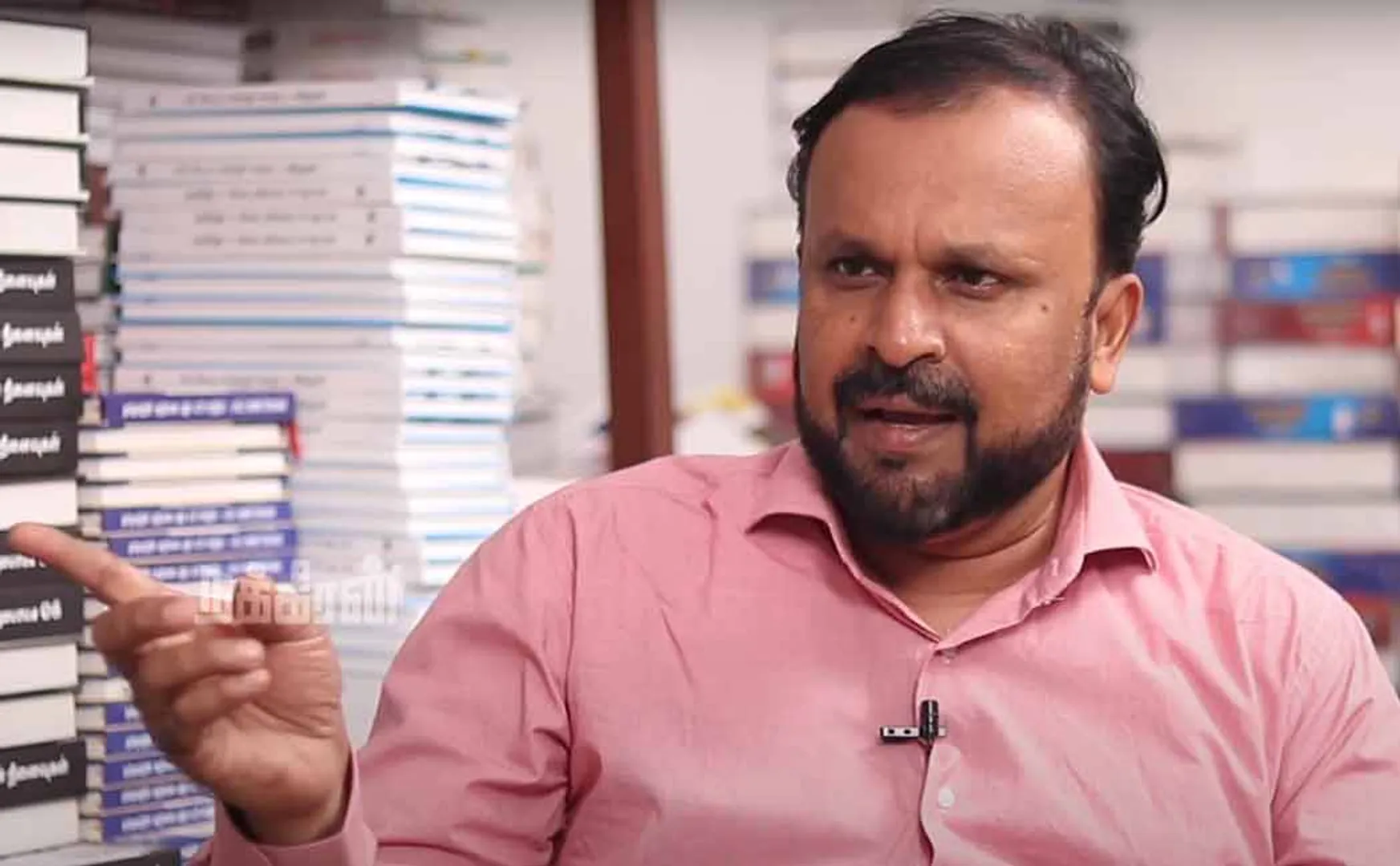 pudhumadam haleem talks  about jawaharlal nehru university periyar karl markx incident 