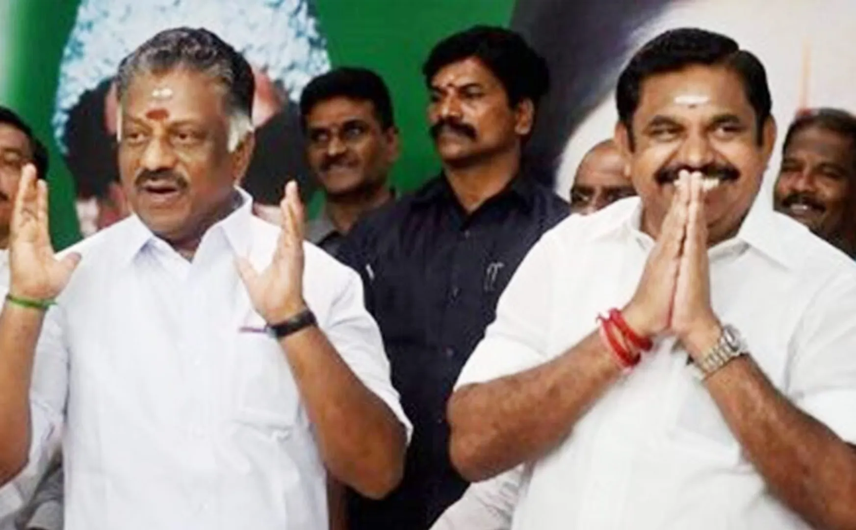 Edappadi Palaniswami won the AIADMK general committee case