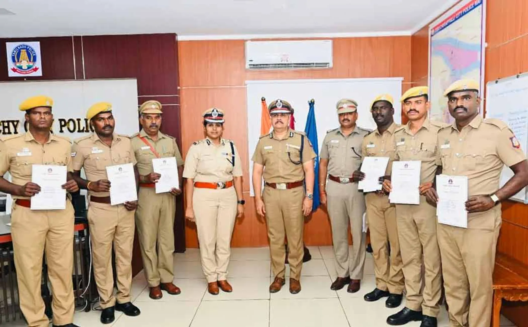 Kudos to Trichy Police for a job well done