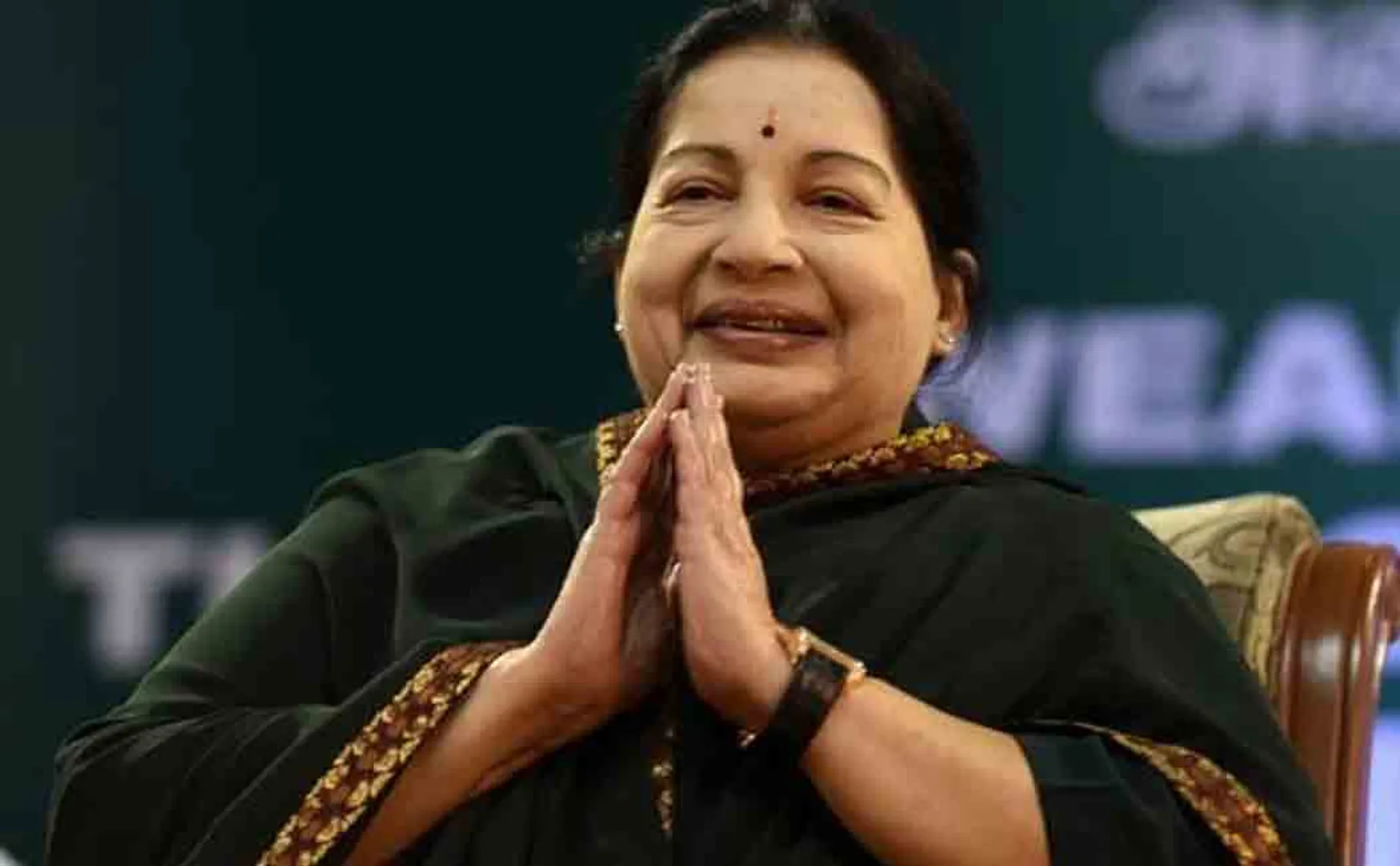 Former Chief Minister Jayalalithaa's Birthday; Courtesy of OPS EPS