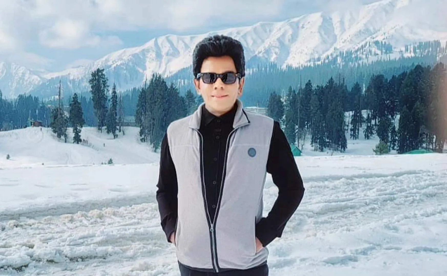 legend saravanan in kashmir 