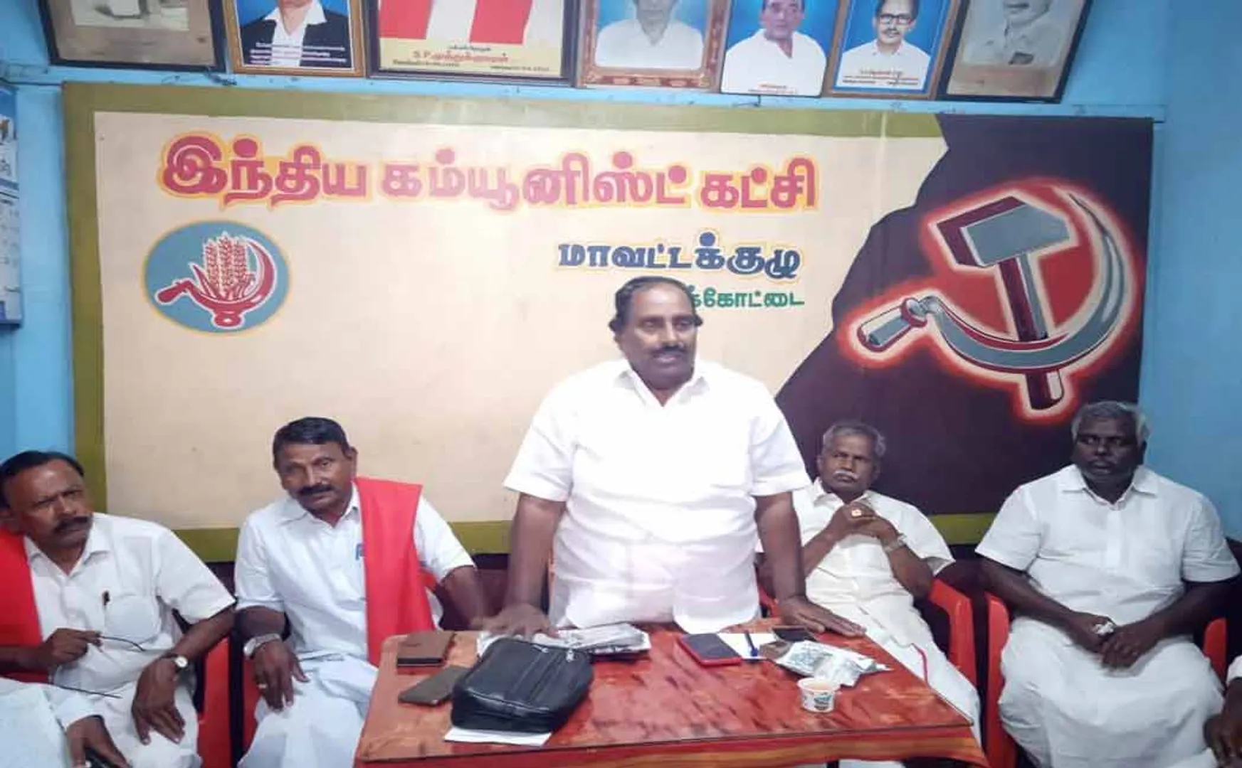pudukkottai communist party of india management party issue 