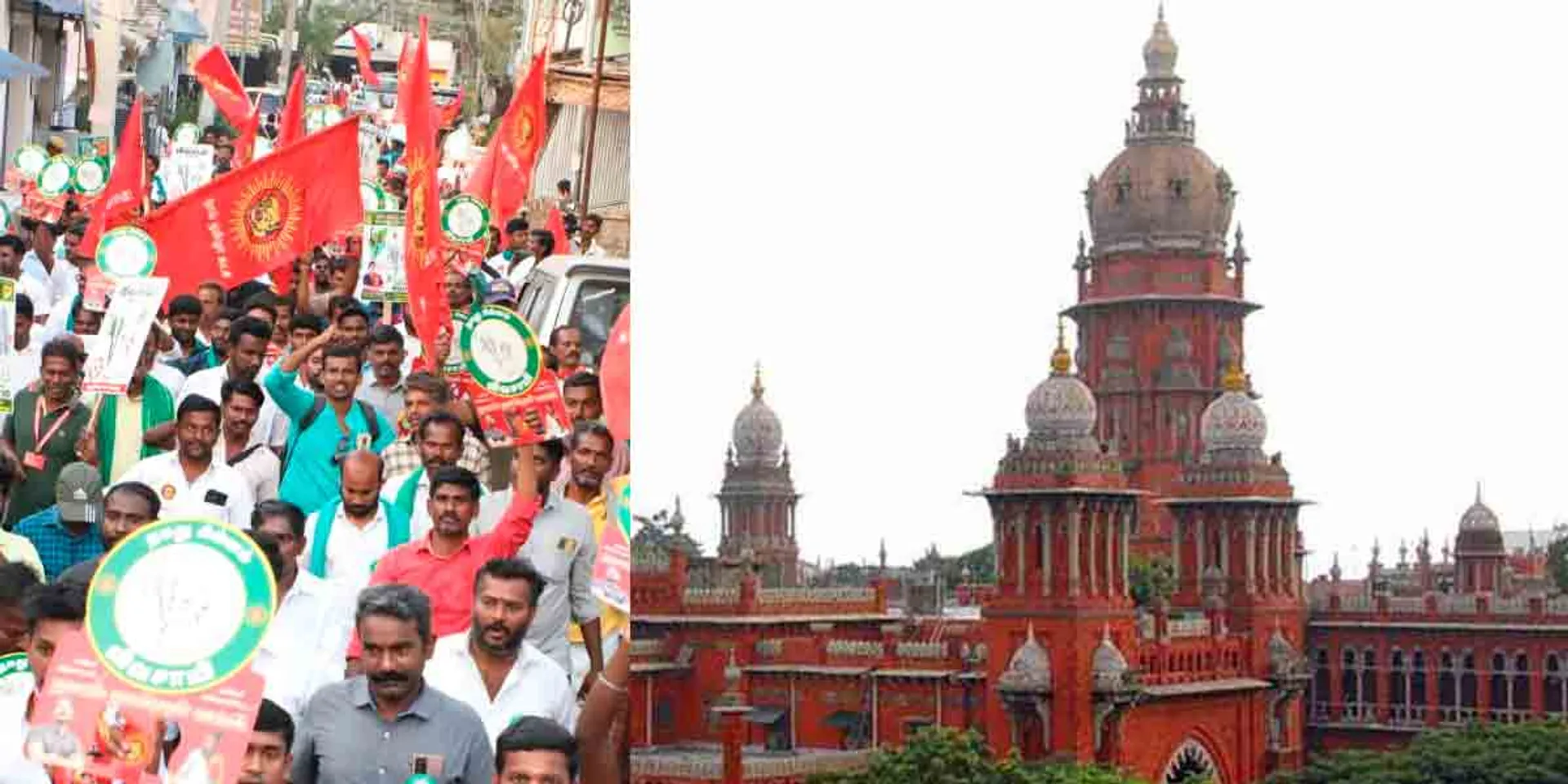  Court orders the Election Commission to 'take action on the complaint raised by Naam Tamil Party'