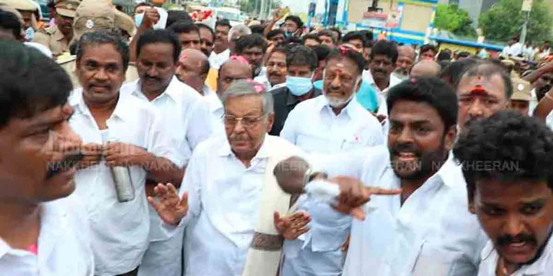  "Justice and dharma are with us" - Panruti Ramachandran interview