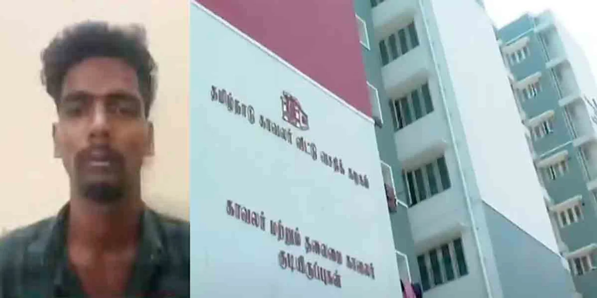  The son of the sub-inspector who showed up at the police quarters