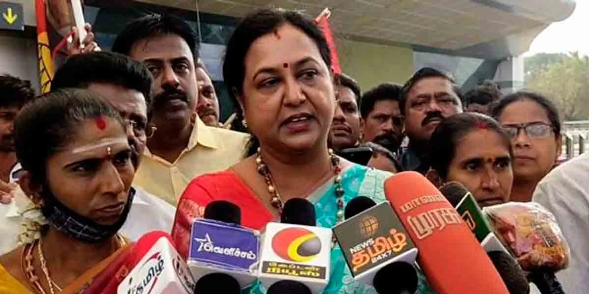 DMDK Vijayakand torment!