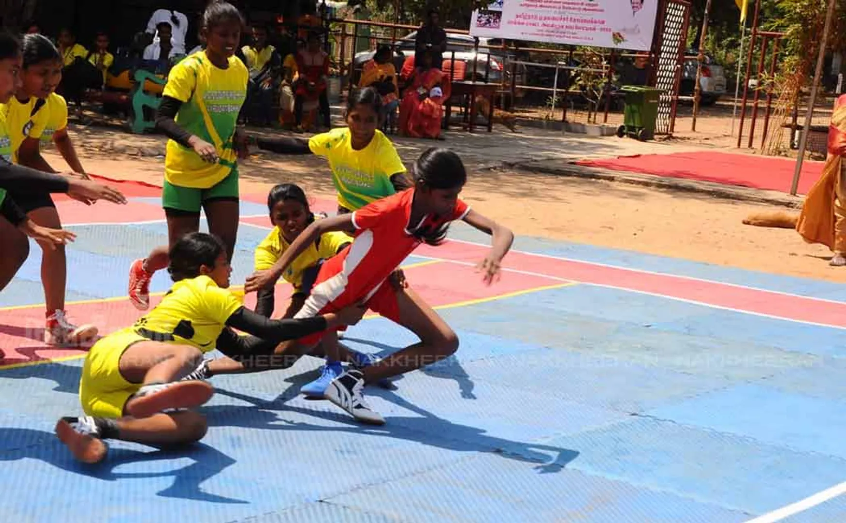 tamil nadu chief minister cup game kabaddi match in chennai 