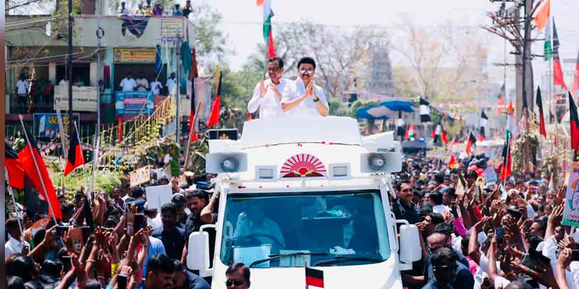  "DMK stood with people as people during Corona"- Chief Minister M.K. Stalin's campaign