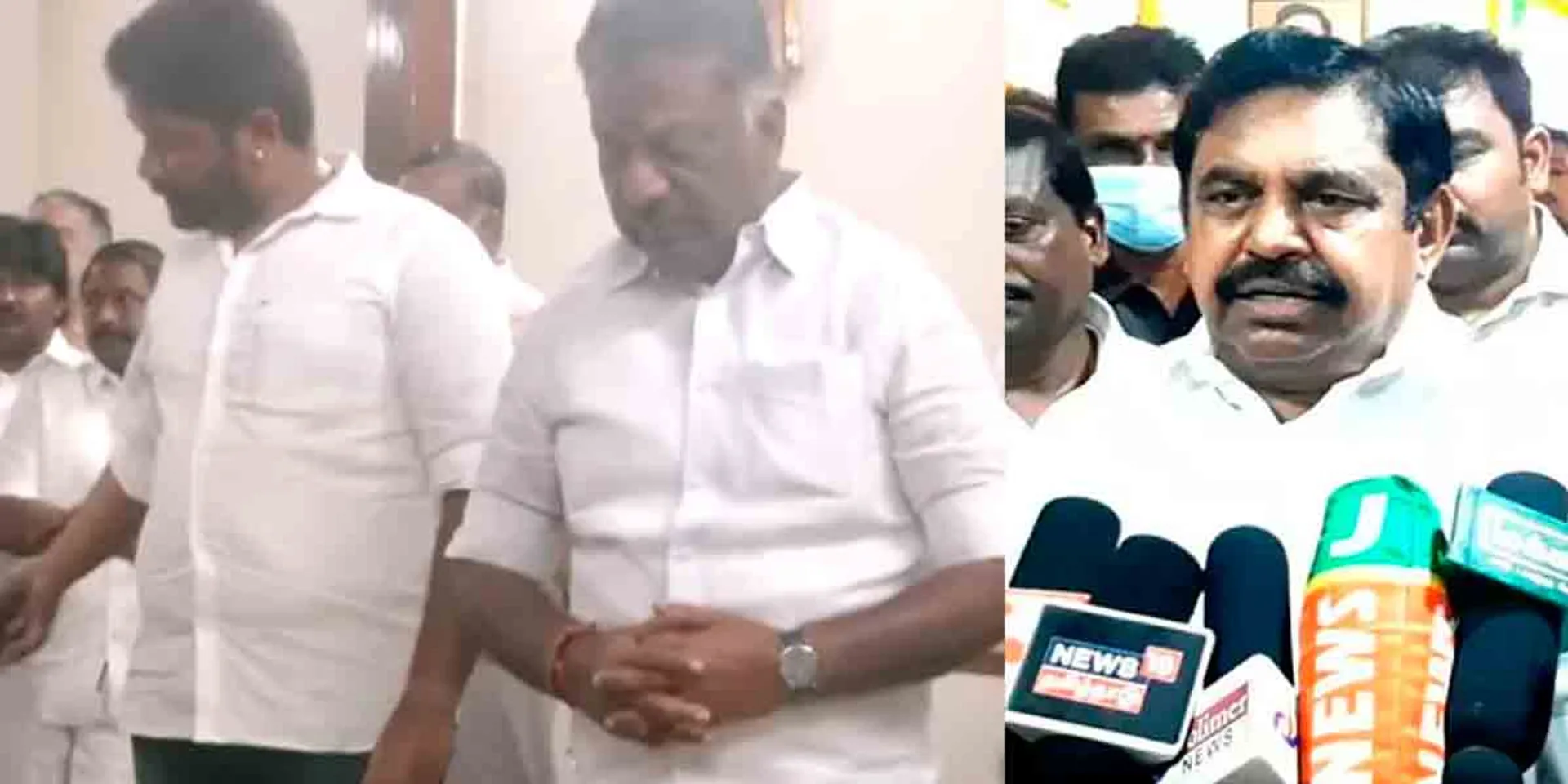  "My condolences to brother OPS" - Edappadi Palaniswami interview