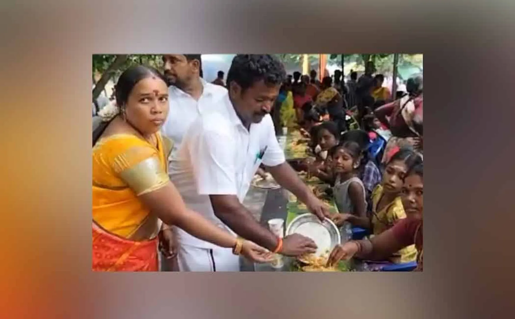 kallakurichi pudupatti panchayat president one year completed celebration 