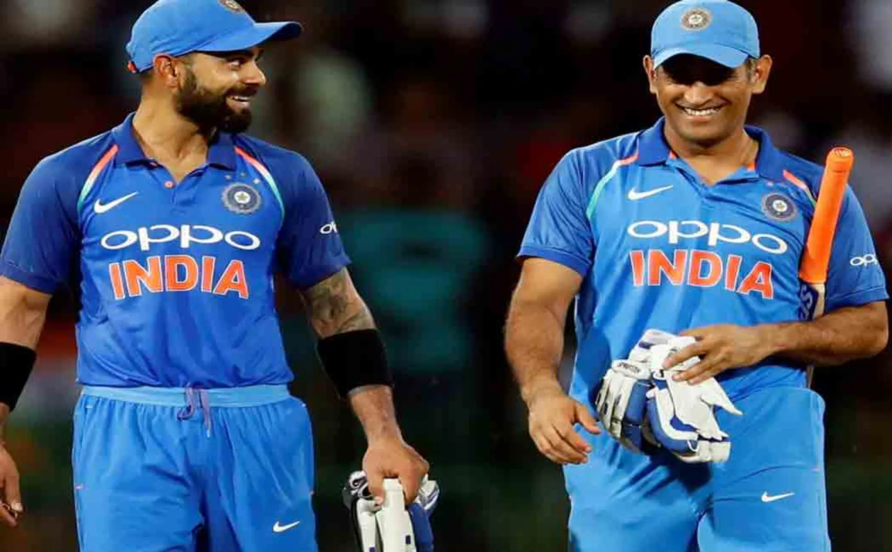 “A message from Dhoni made me feel relaxed” – Virat Kohli