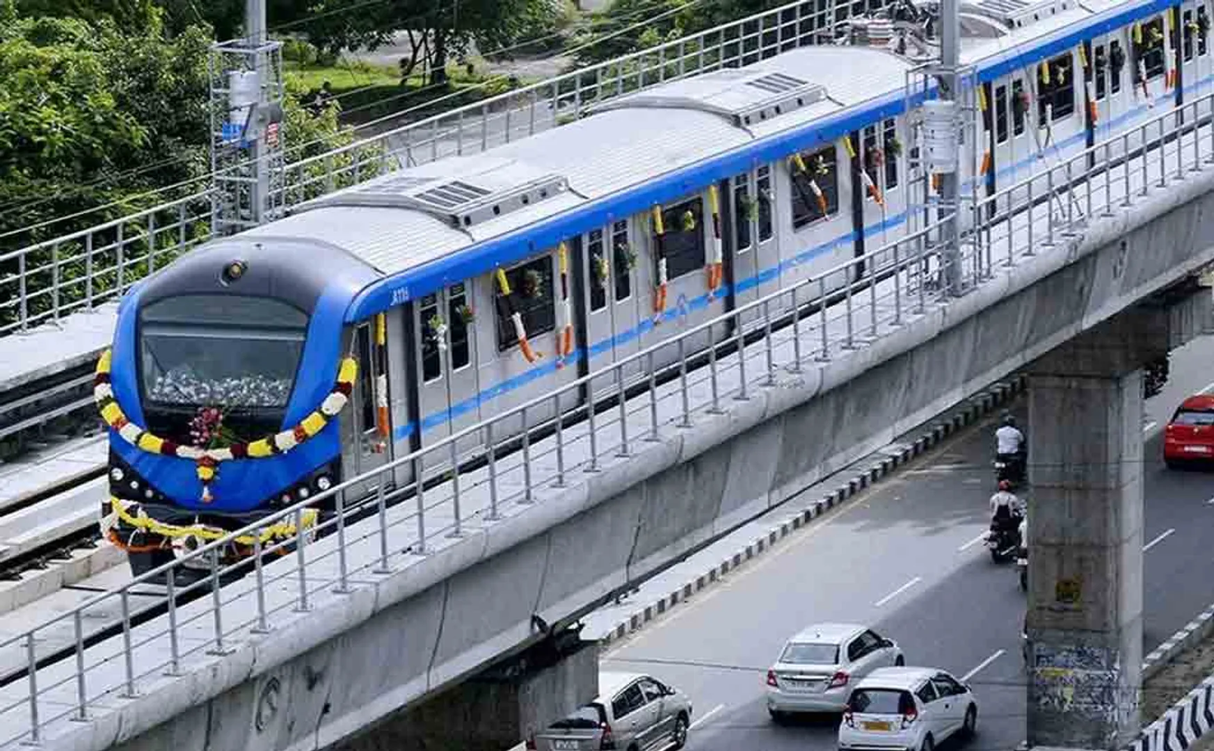 Metro in 5 more districts; Confirmed by April