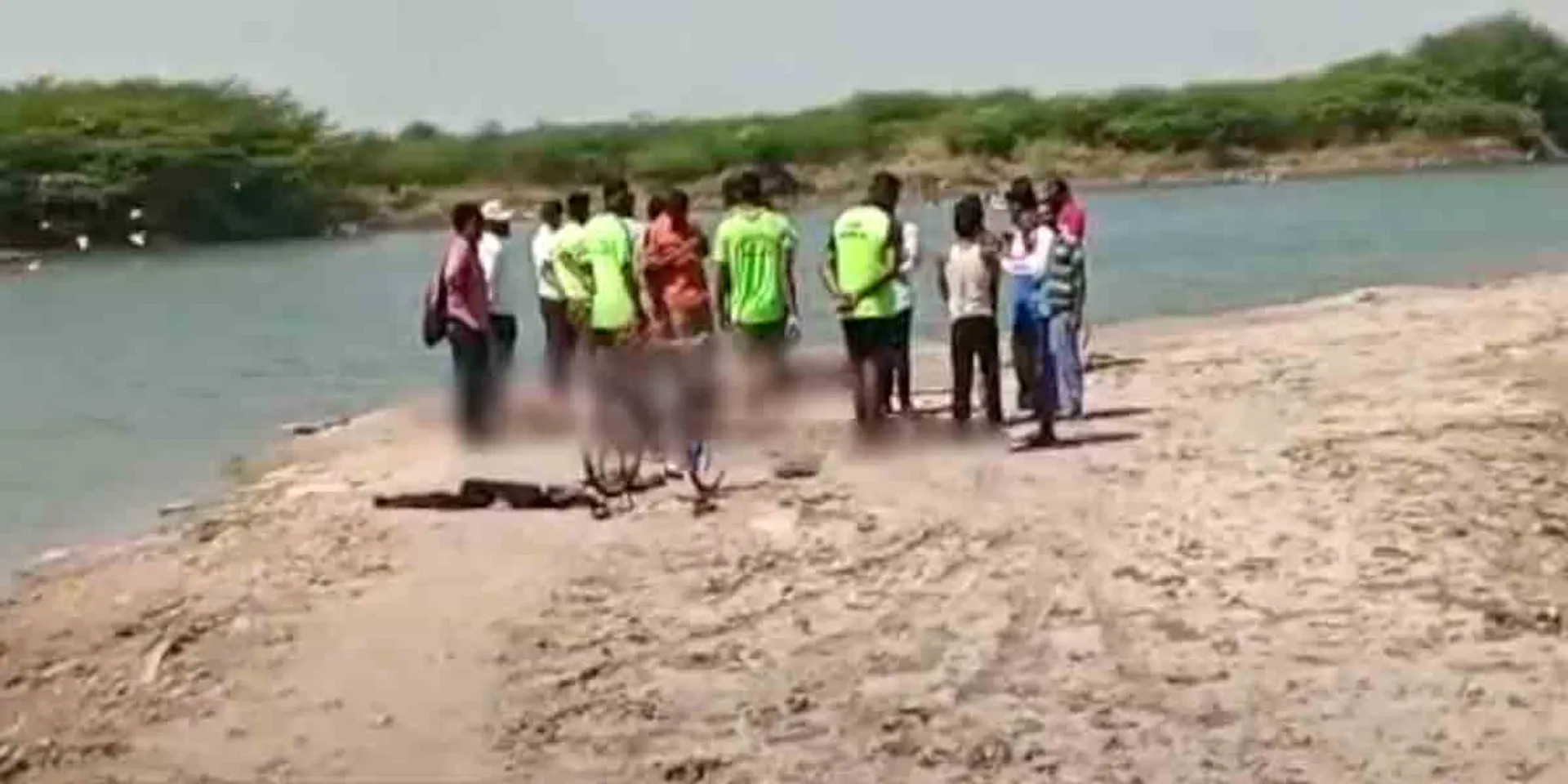  Two boys lost their lives after drowning in Thiruthangal Kanmai