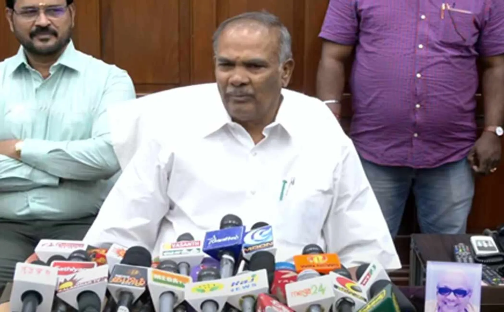 Tamil Nadu Budget Date Announcement; Speaker press conference