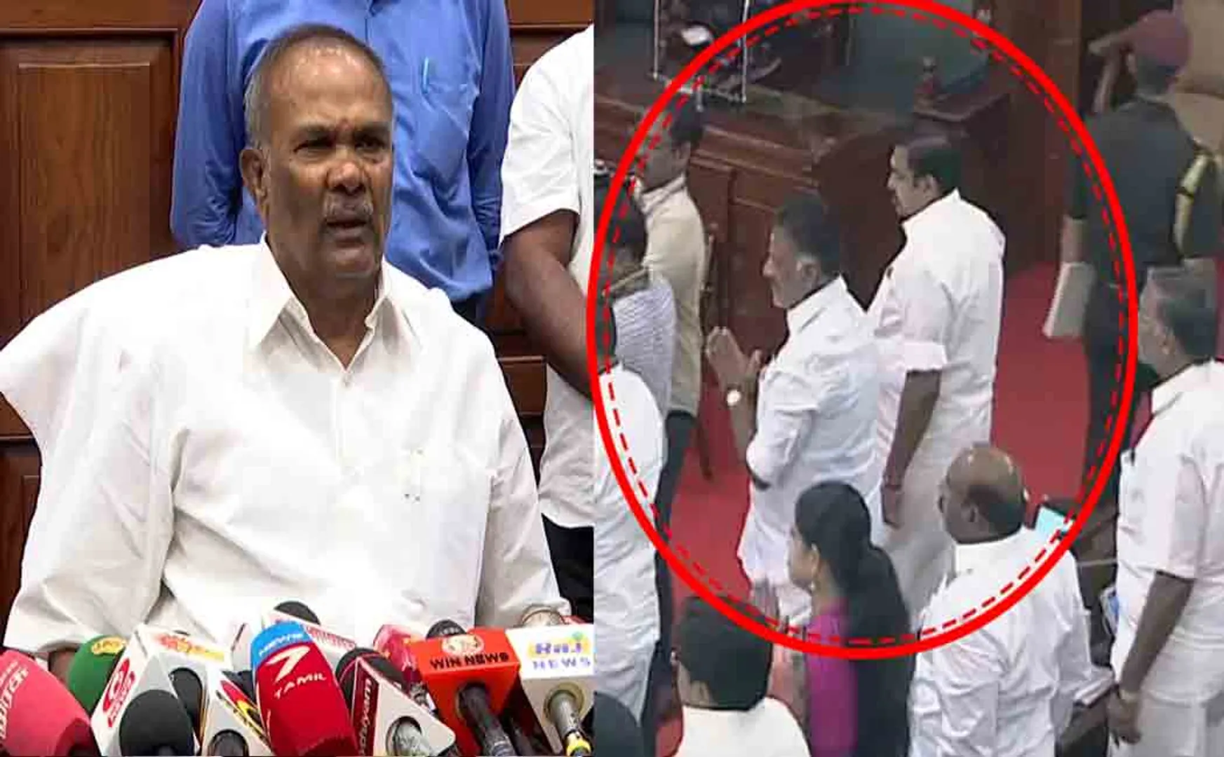 OPS Place in Assembly; Speaker's explanation