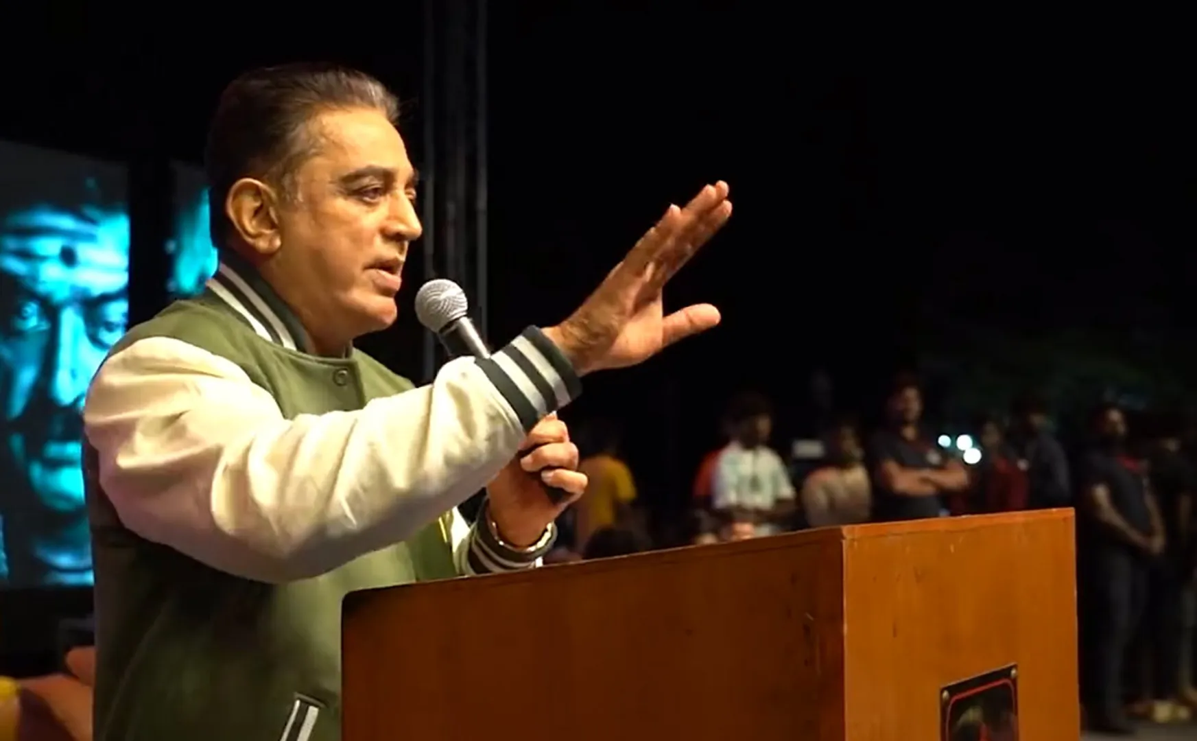 kamal speech at college function 