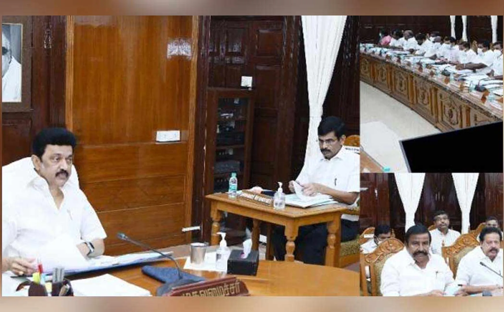 Tamil Nadu Cabinet Meeting Date Notification