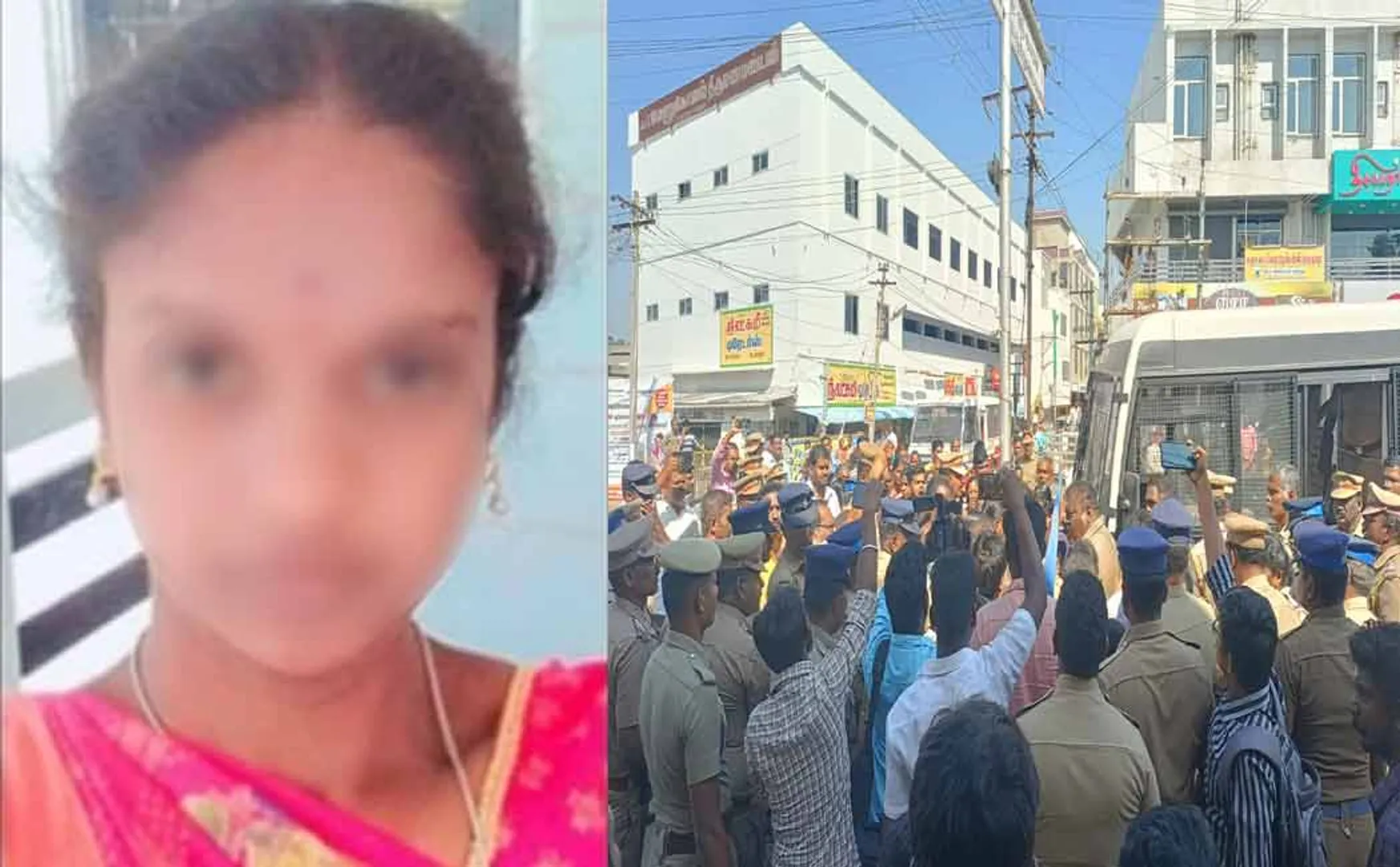 dindigul oddanchatram nursing college student incident  