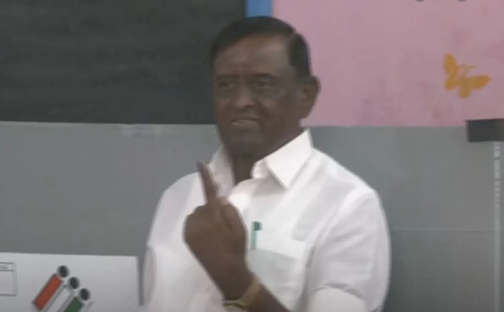 admk thennarasu talk about erode east byelection