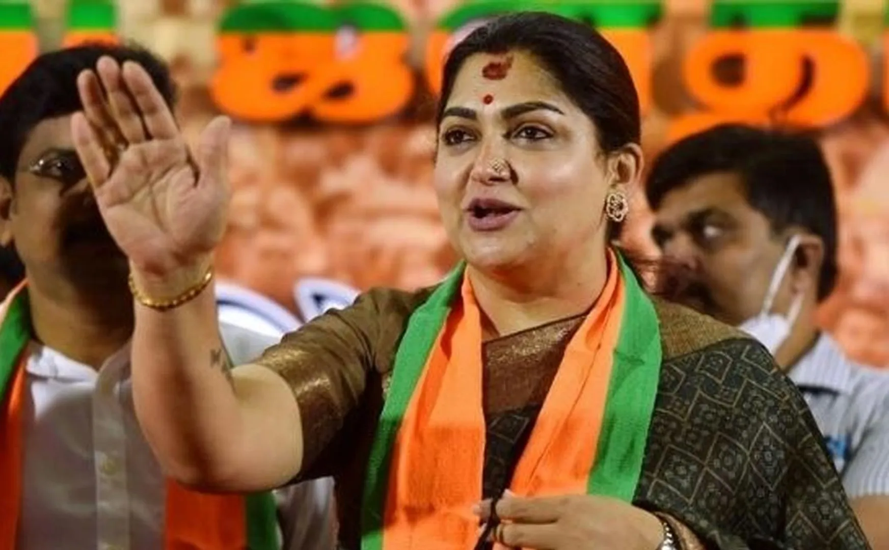 Actress Khushboo appointed as member of National Commission for Women