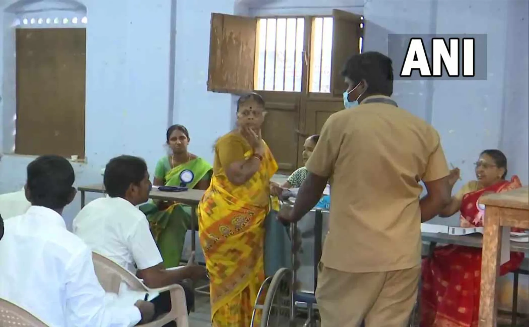 Voting for Erode east constituency by-election has begun