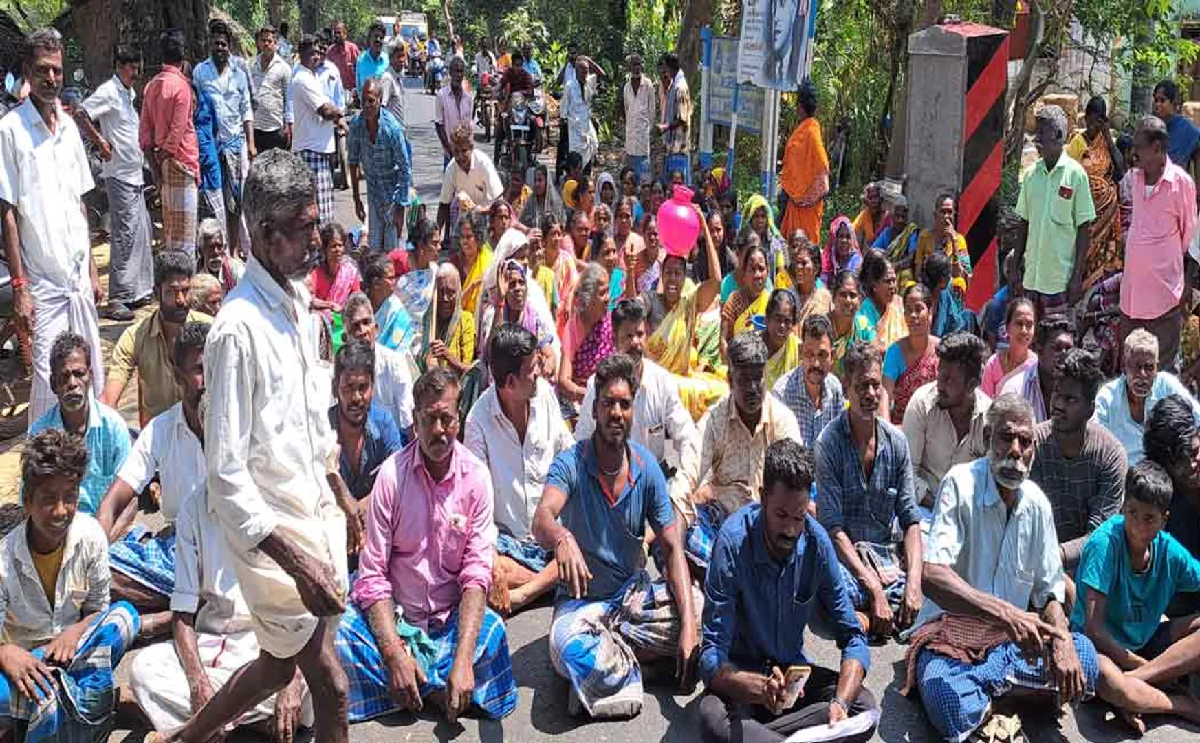 cuddalore vakkaramari village water scarcity incident