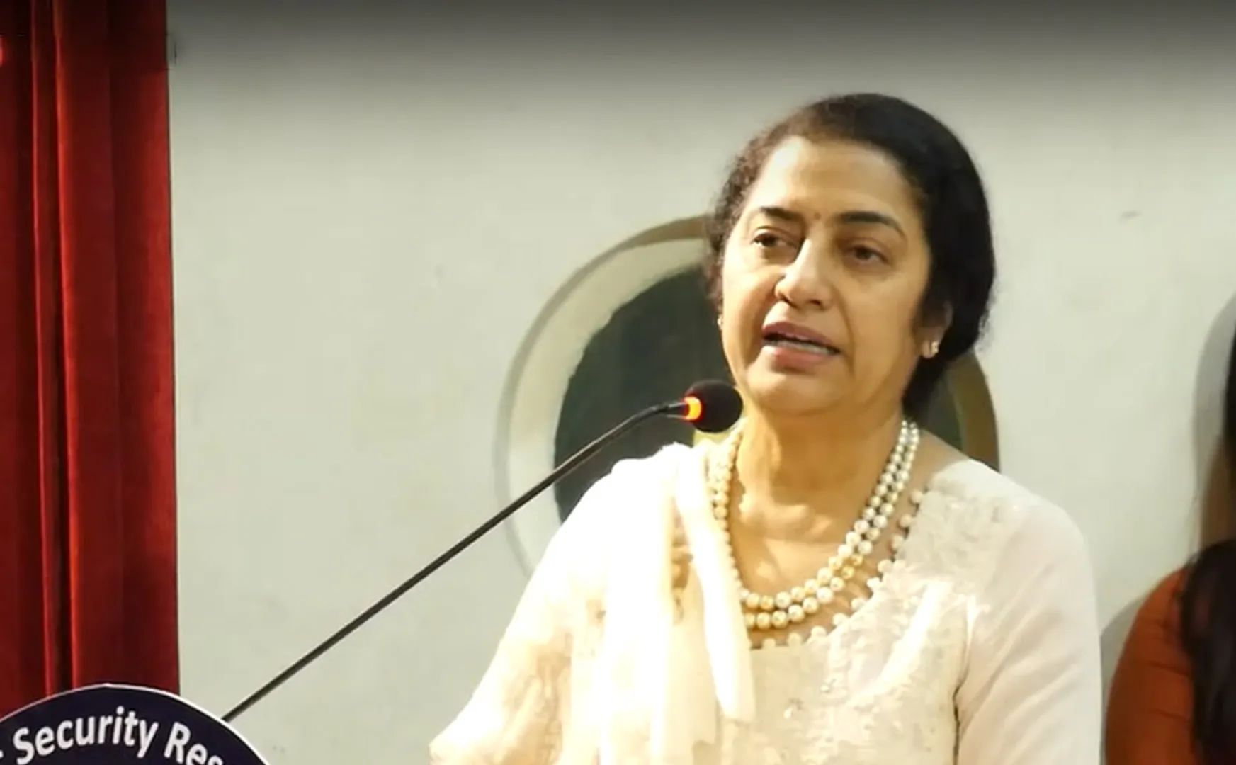 Suhasini Speech about cyber crime 