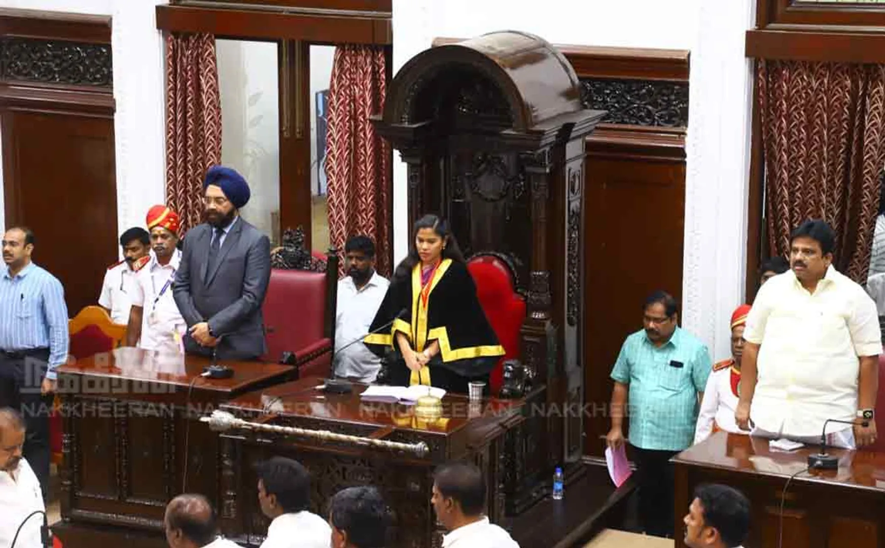 greater chennai corporation meeting 