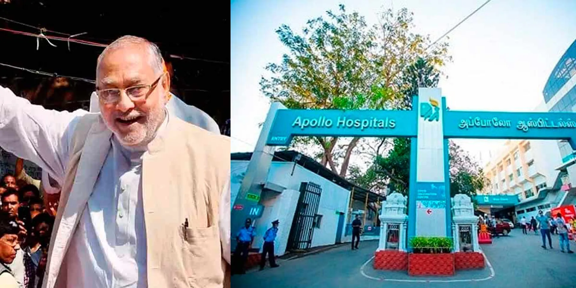  PM Modi's brother is allowed in Apollo
