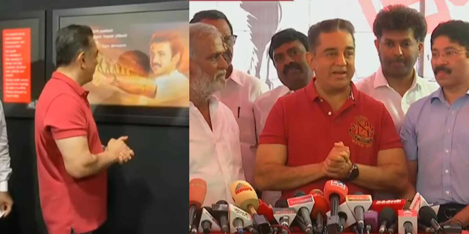  'Many people are interested in rewriting the history of Tamils' - Kamal Haasan interview
