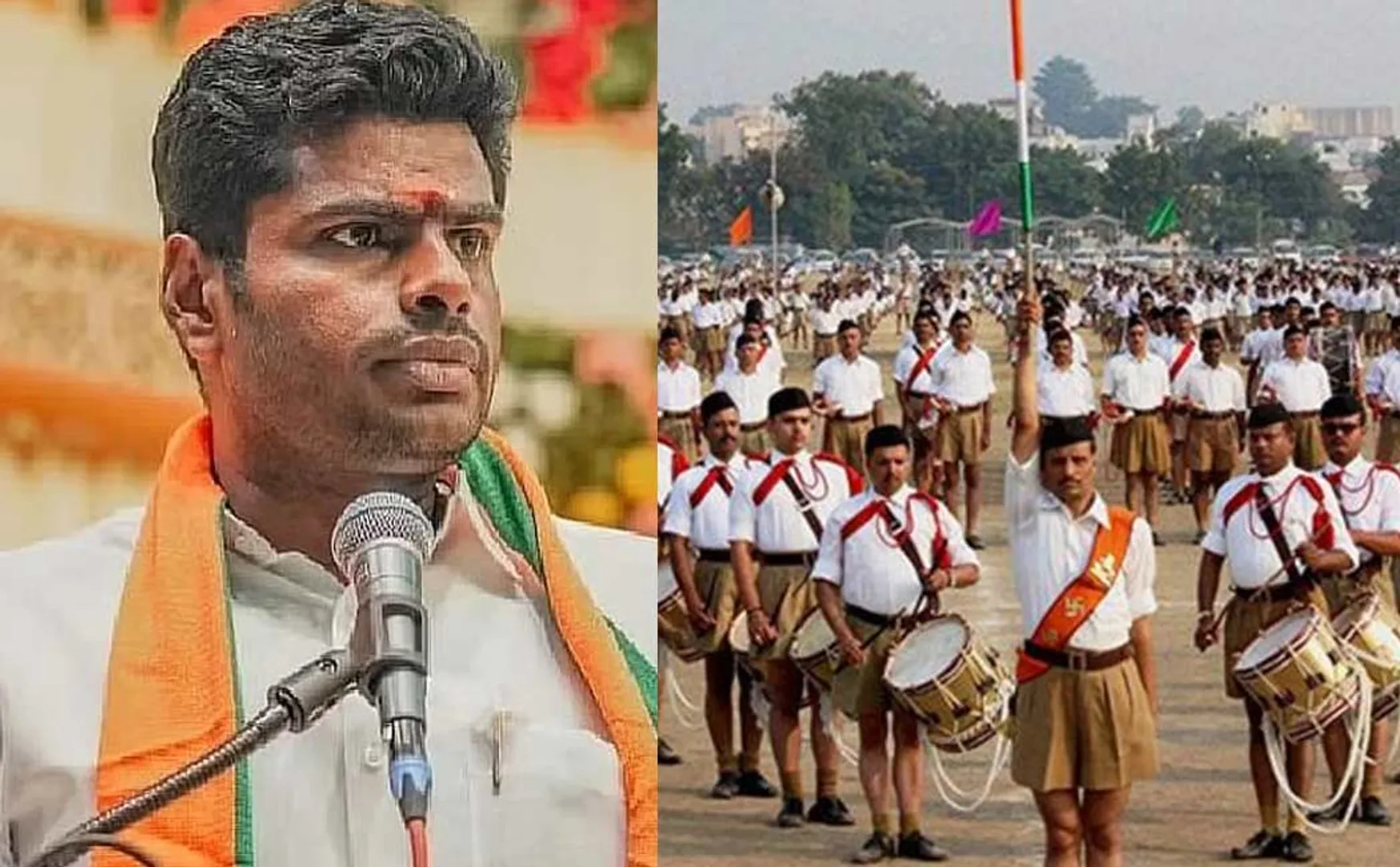 RSS turns against Annamalai