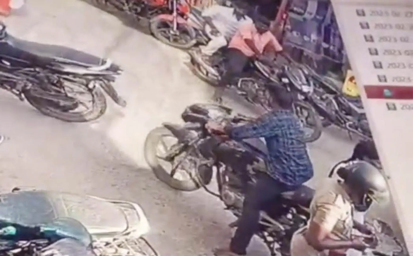 A robbery incident in Nagapattinam