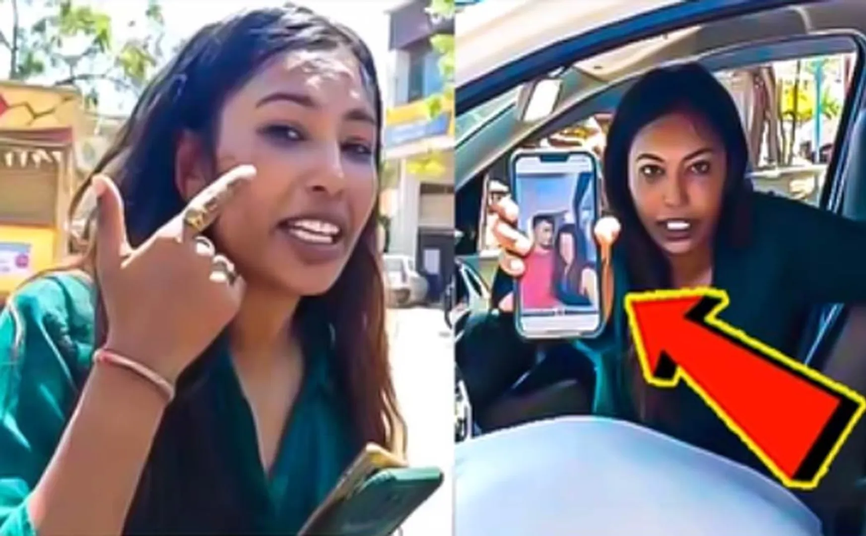video actress visiting Isha Center Coimbatore with her boyfriend going viral.