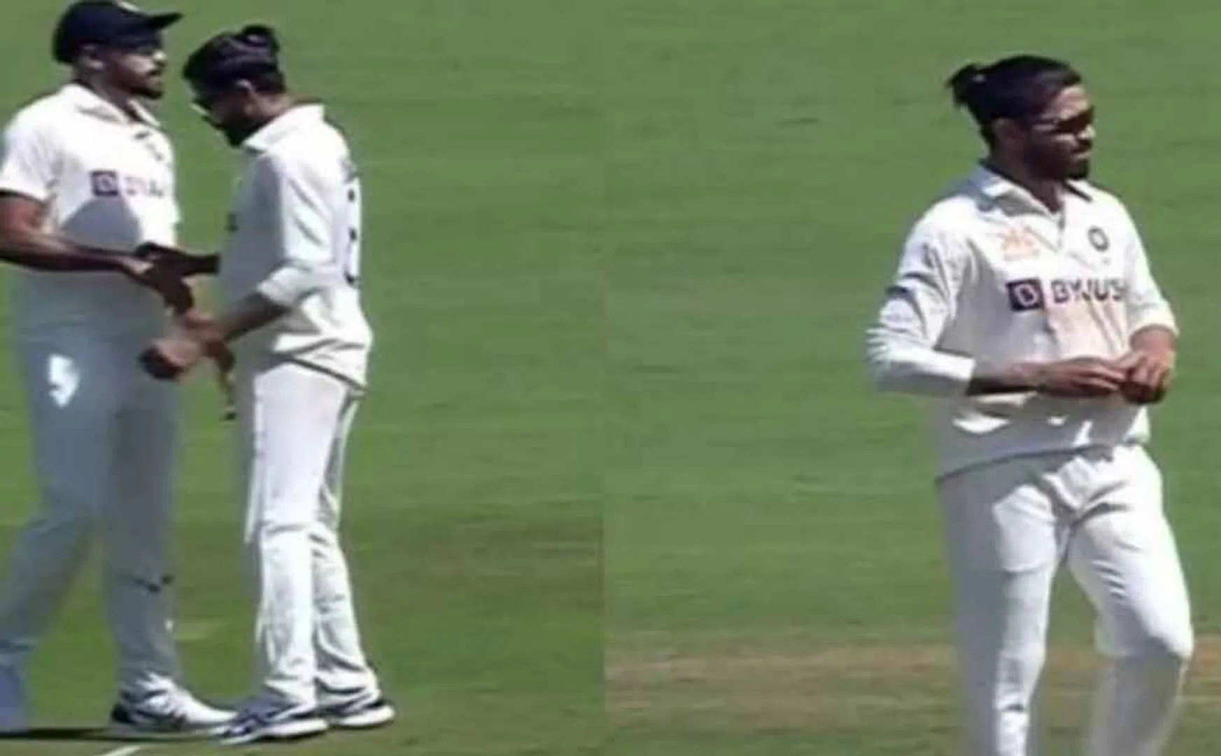 Jadeja tampered  the ball; Accusation concluded; border gavaskar trophy