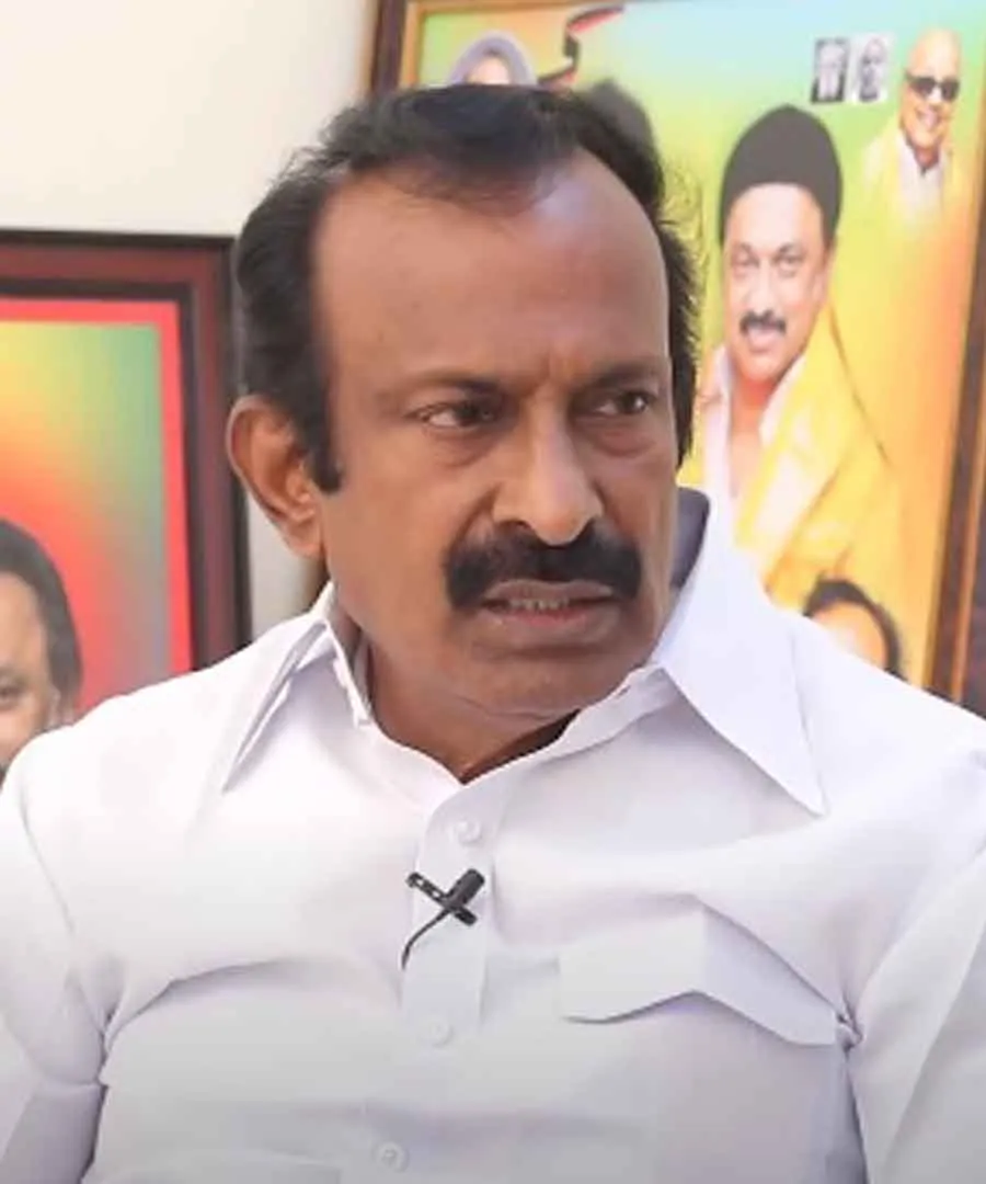 Minister Muthusamy  Interview