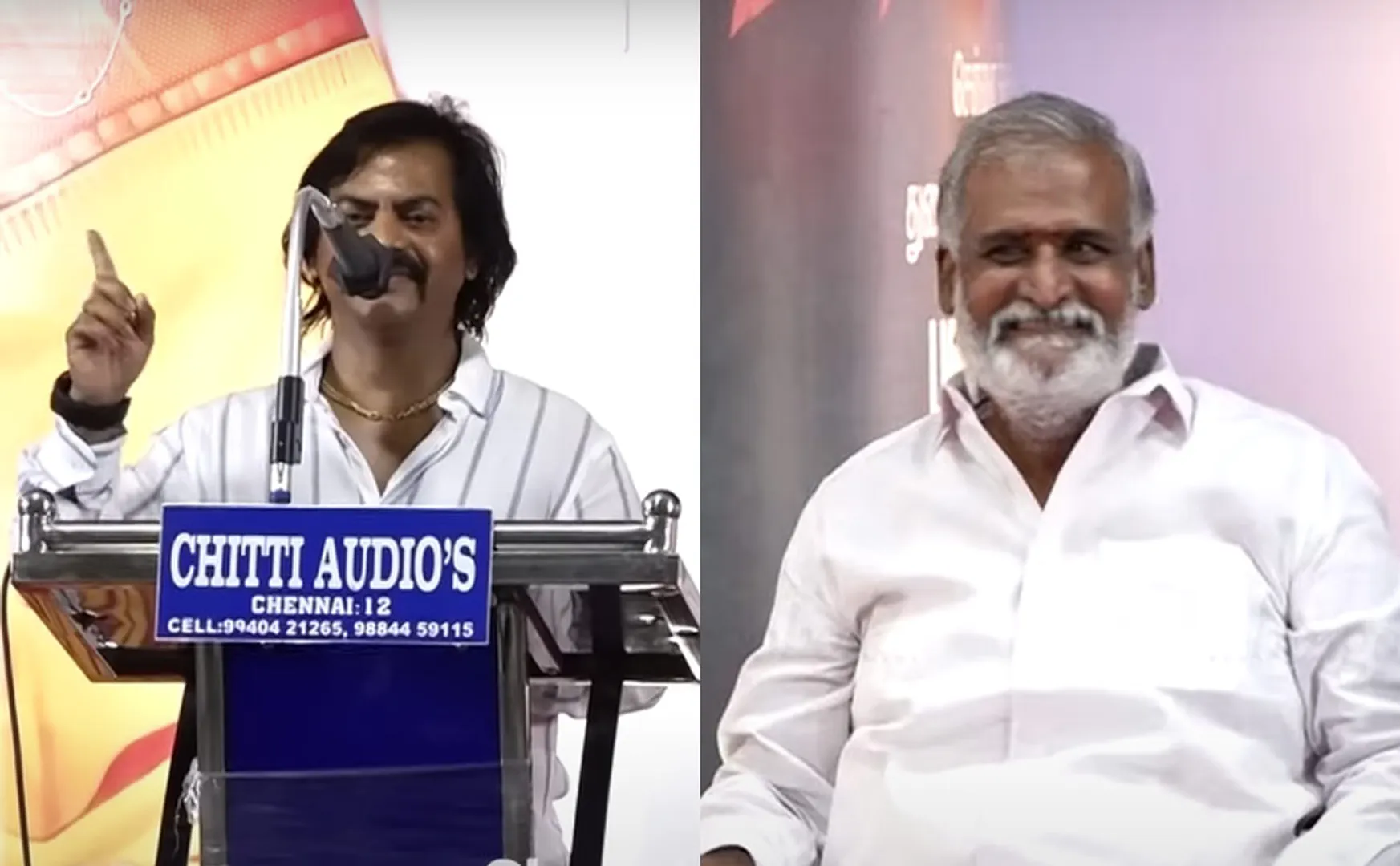 Redin Kingsley speech at cm stalin birthday function 
