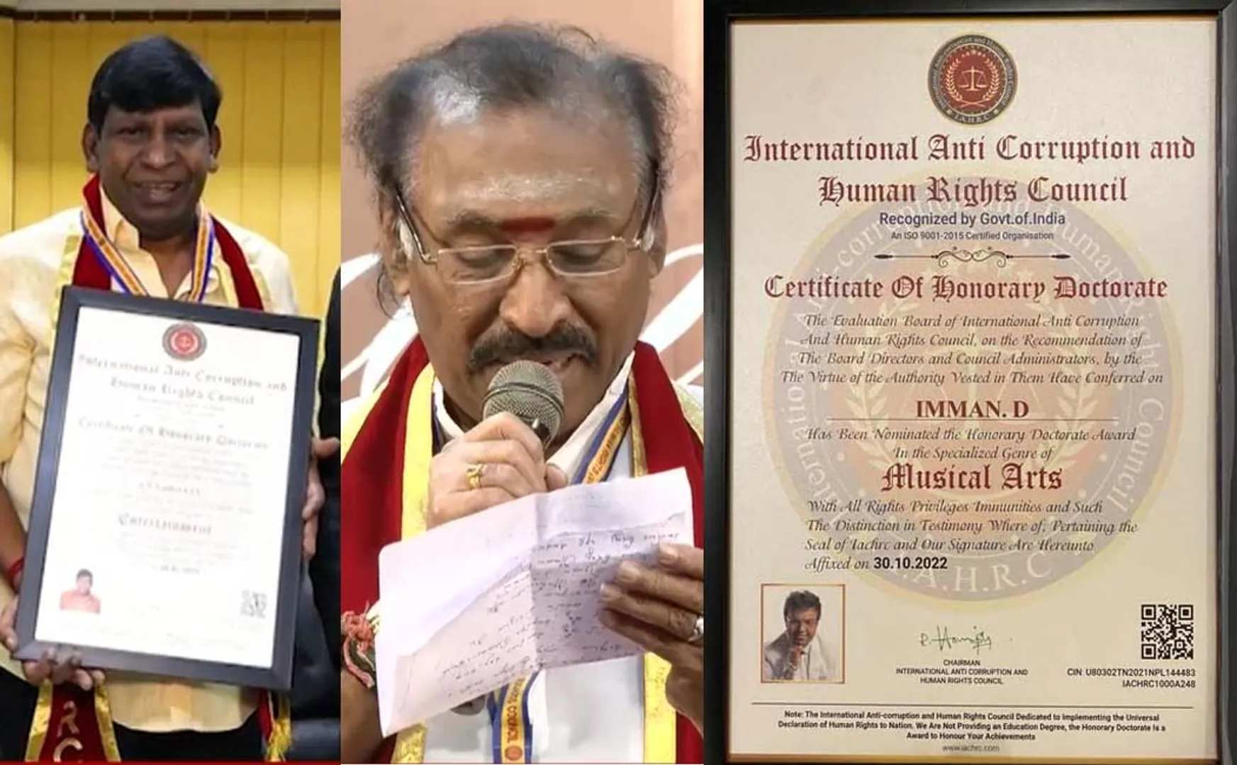 Fake doctorate for movie celebrities; anna university explained 